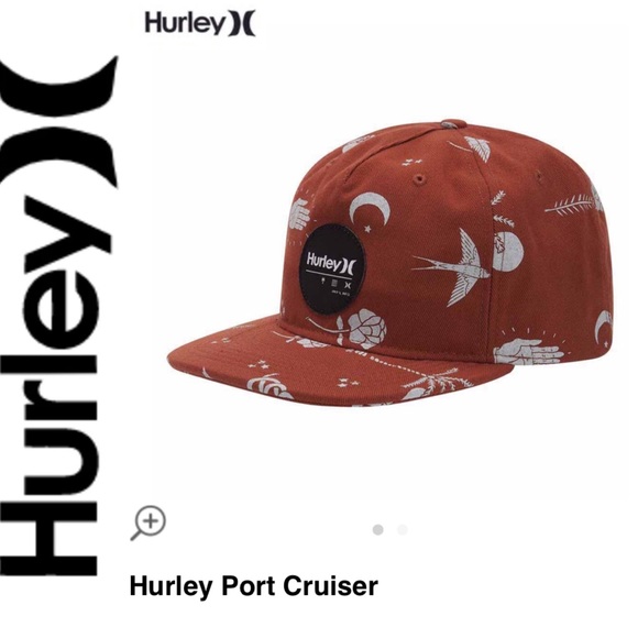 Hurley Other - Hurley port cruiser Nike aerobill rare rust orange